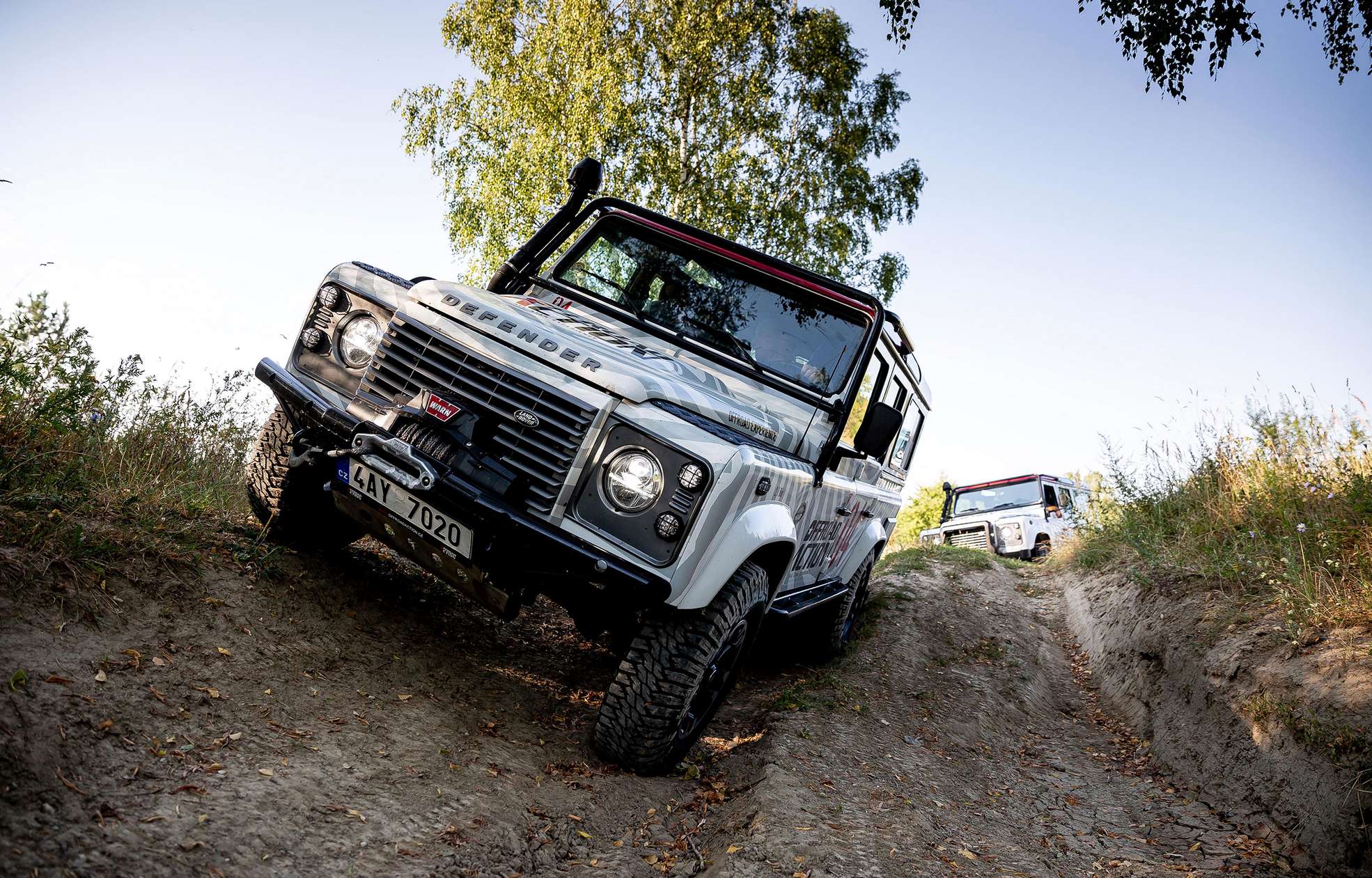 Land Rover: celodenní offroad trénink