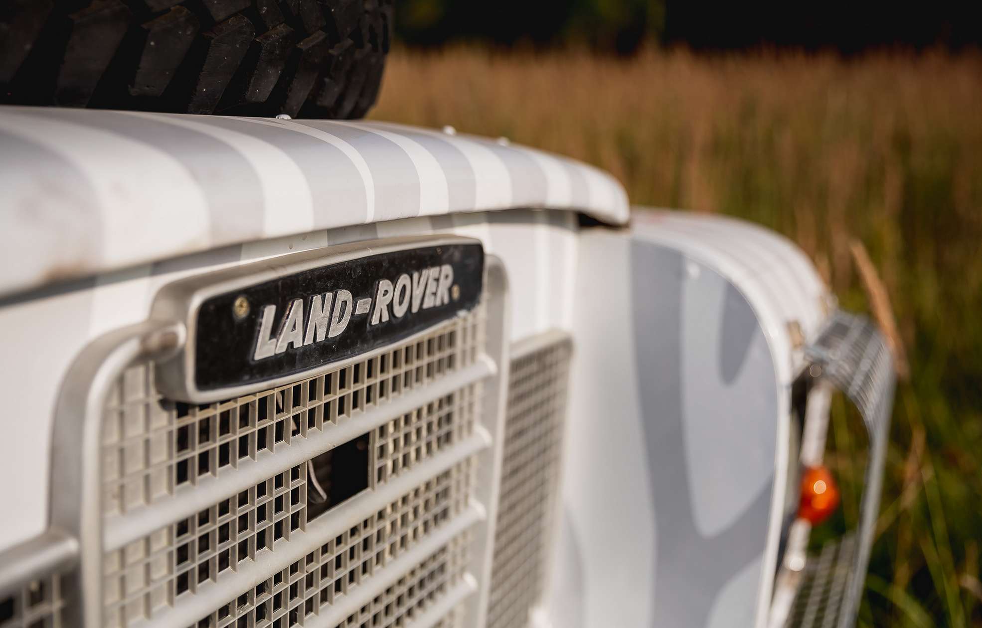 Land Rover: zkušební offroadová jízda