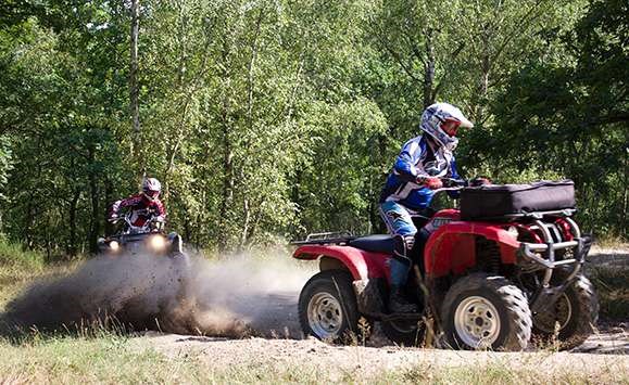 Image for page Quad bike & Paintball