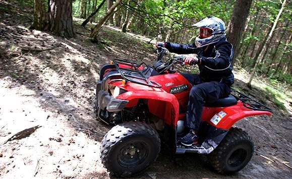 Image for page 1 hour quad bike adventure