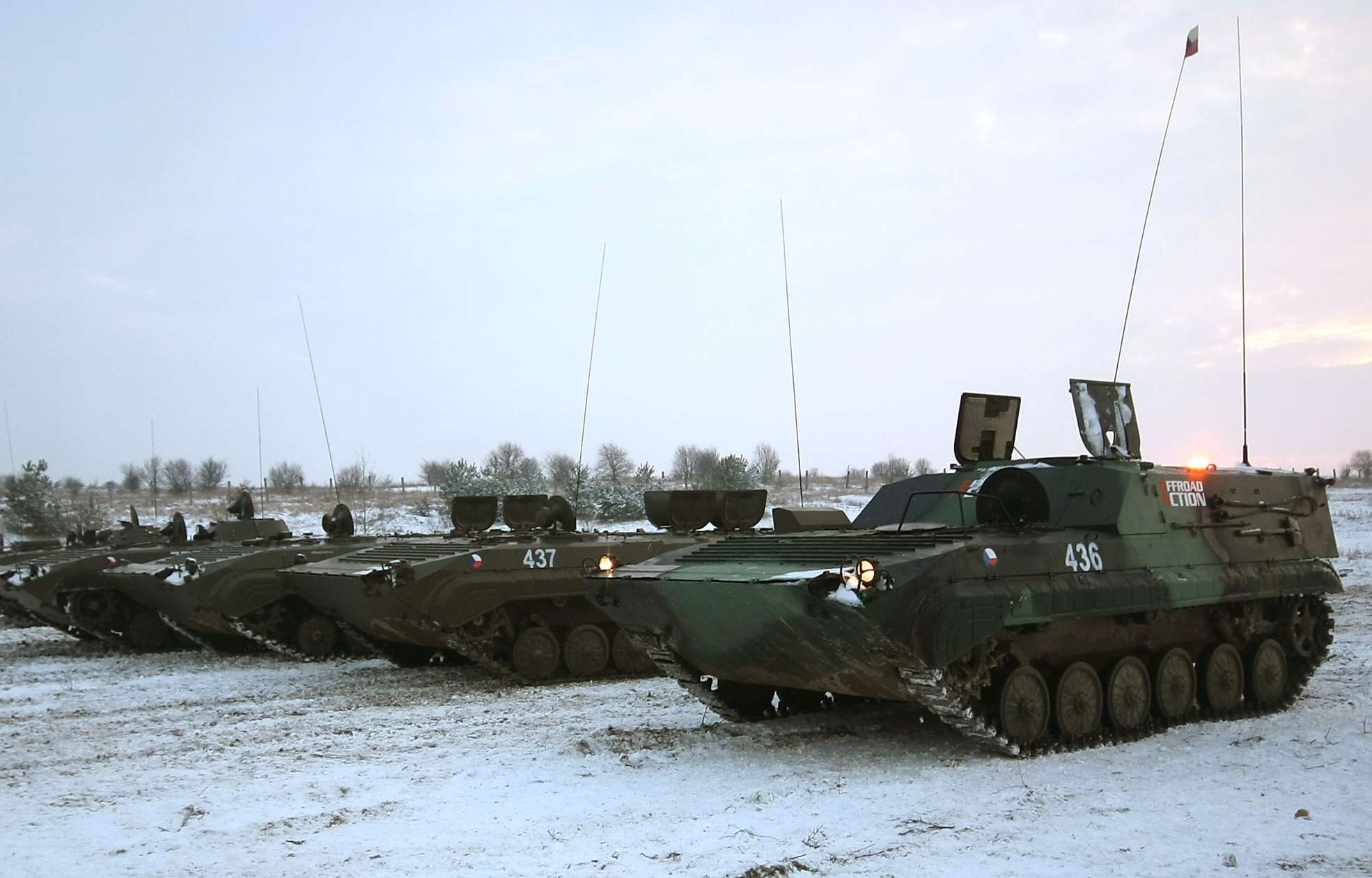 BMP-1 KAMPFSCHÜTZENPANZER