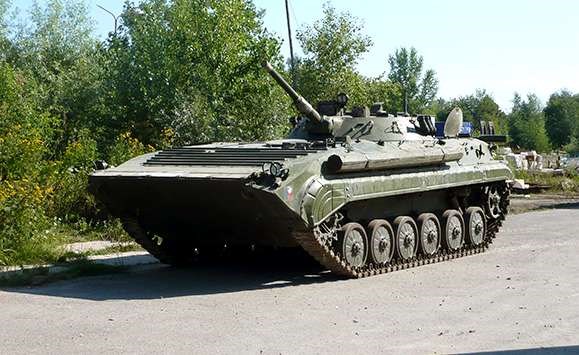 Bild BMP-1 KAMPFSCHÜTZENPANZER