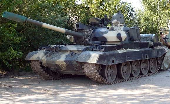 Bild T-55 AM2 Kampfpanzer