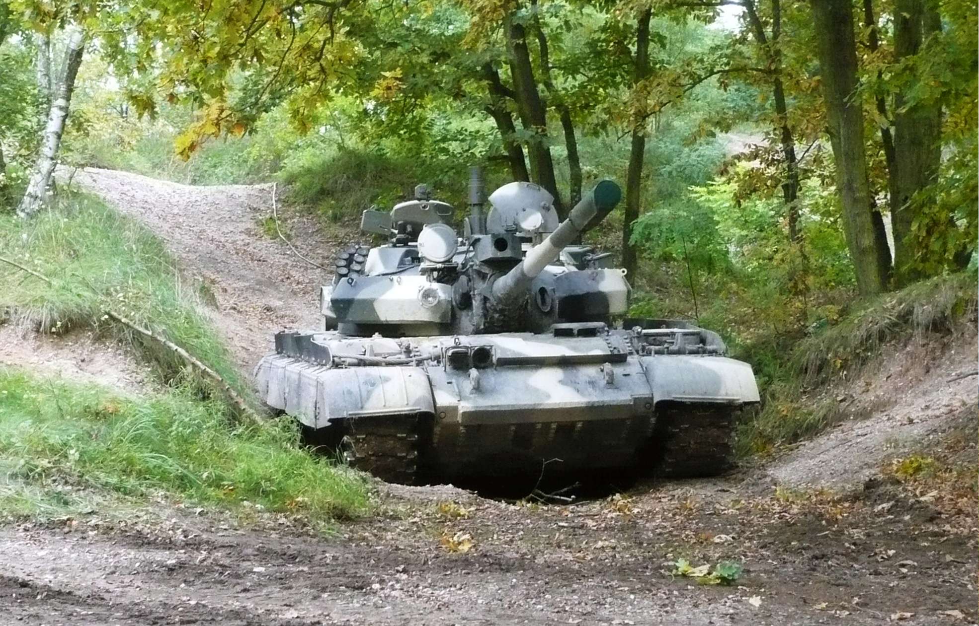 T-55 AM2 bojový tank 