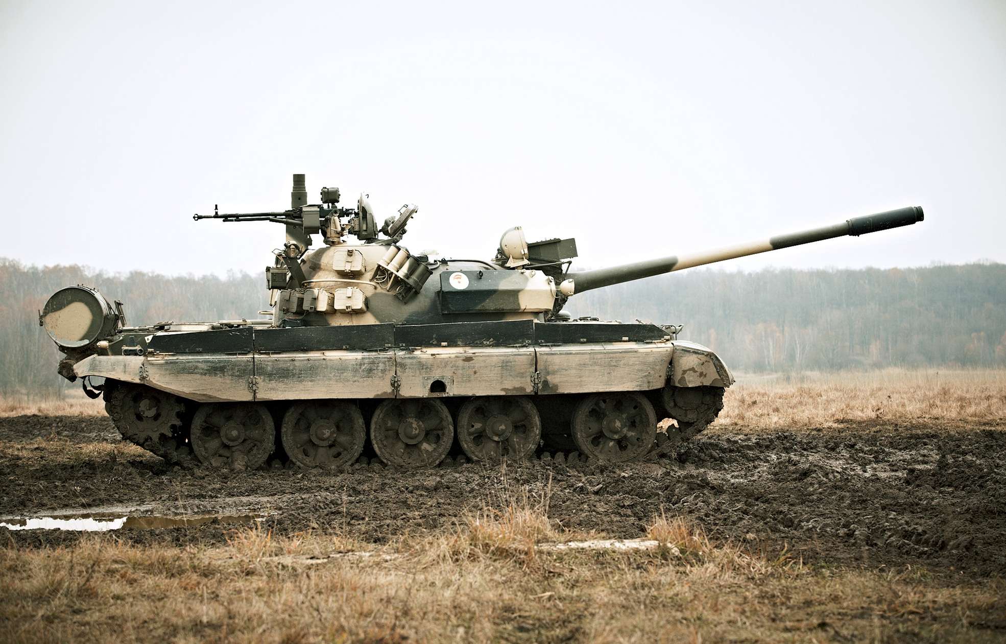T-55 AM2 Russian Battle tank