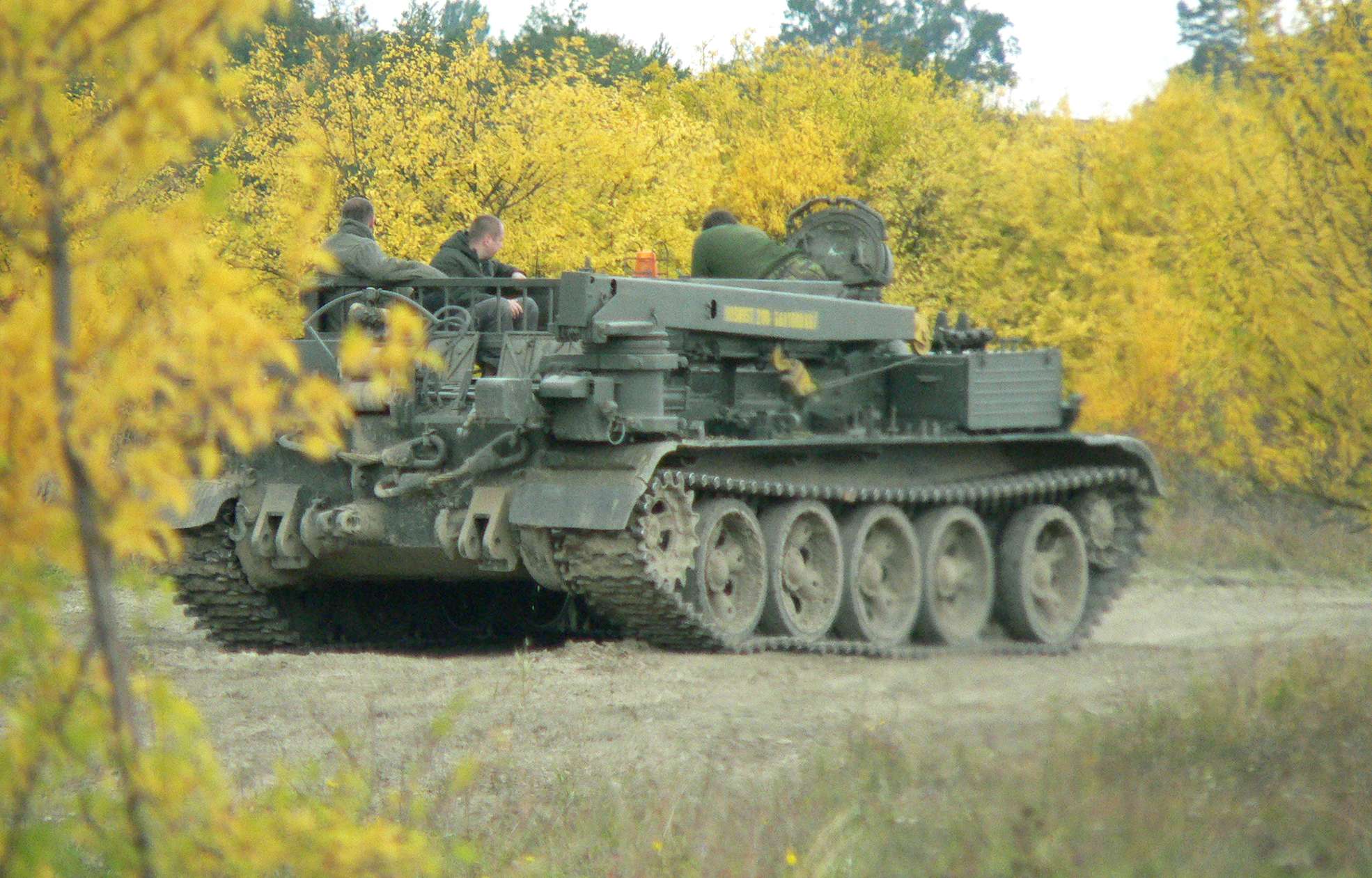 VT-55 A Vyprošťovací tank