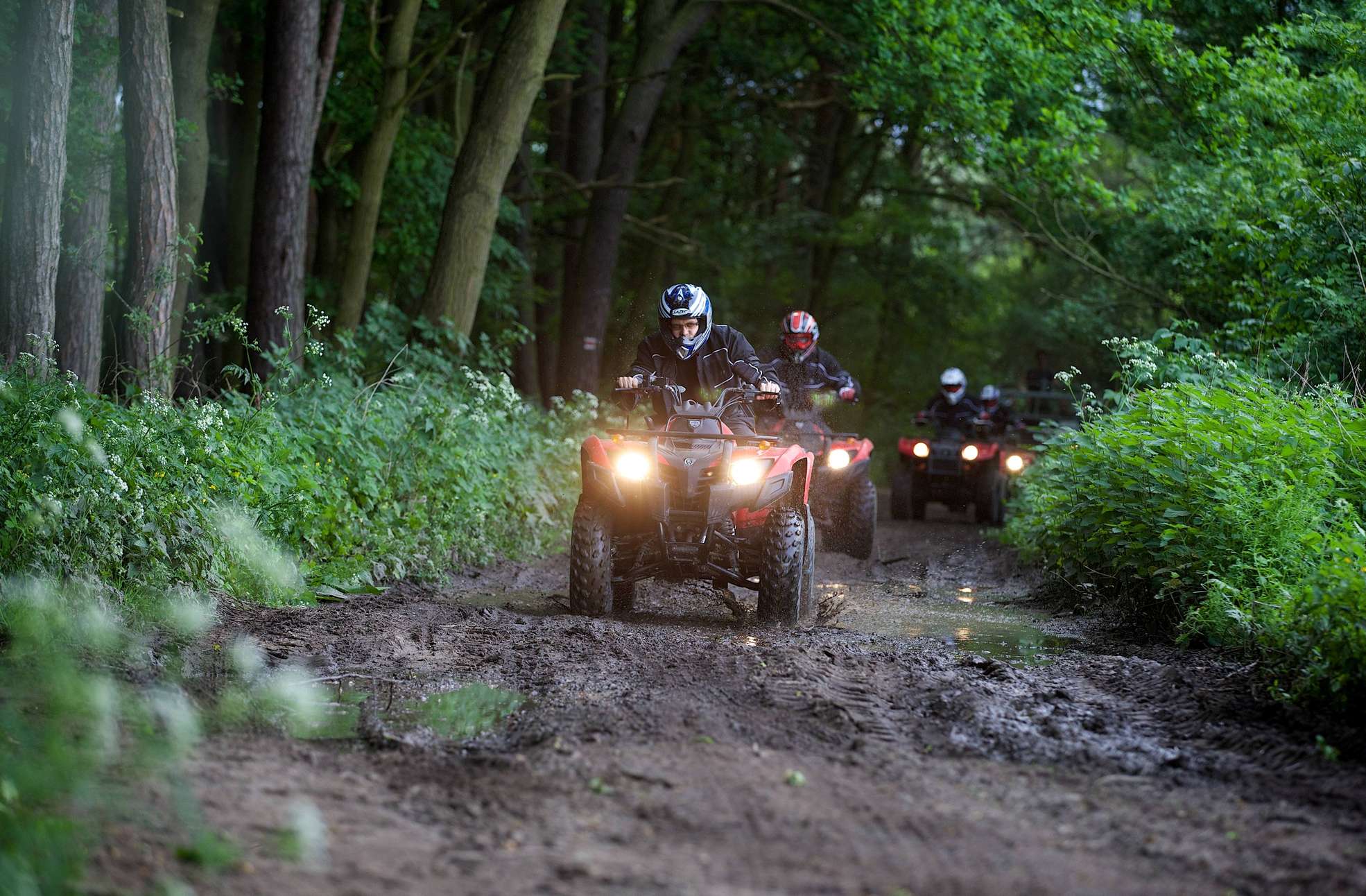 Corporate Events - Offroad Adventures