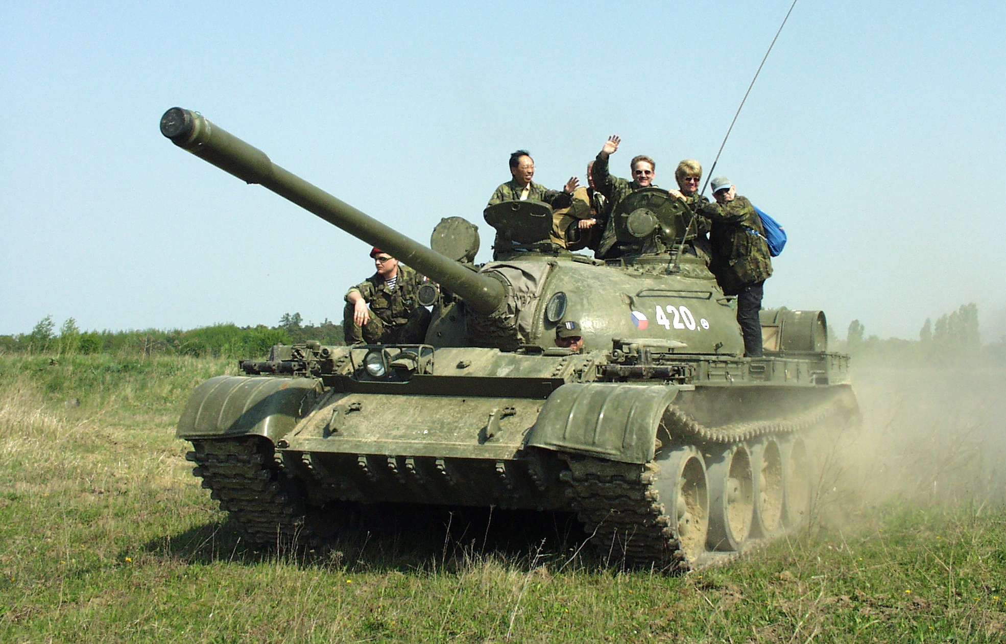 Firmenevents - Panzer & Waffen