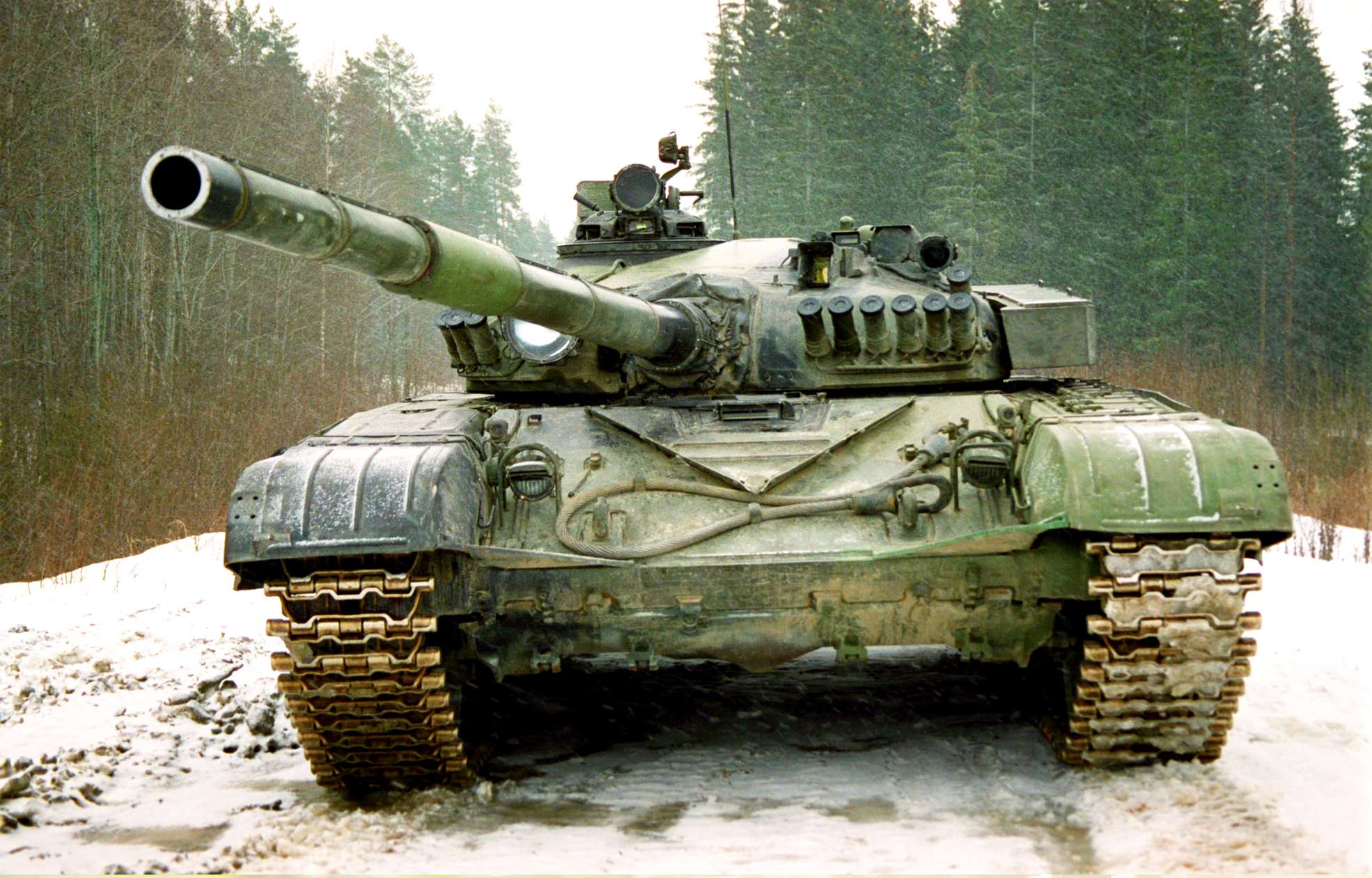 T-72 M1 bojový tank