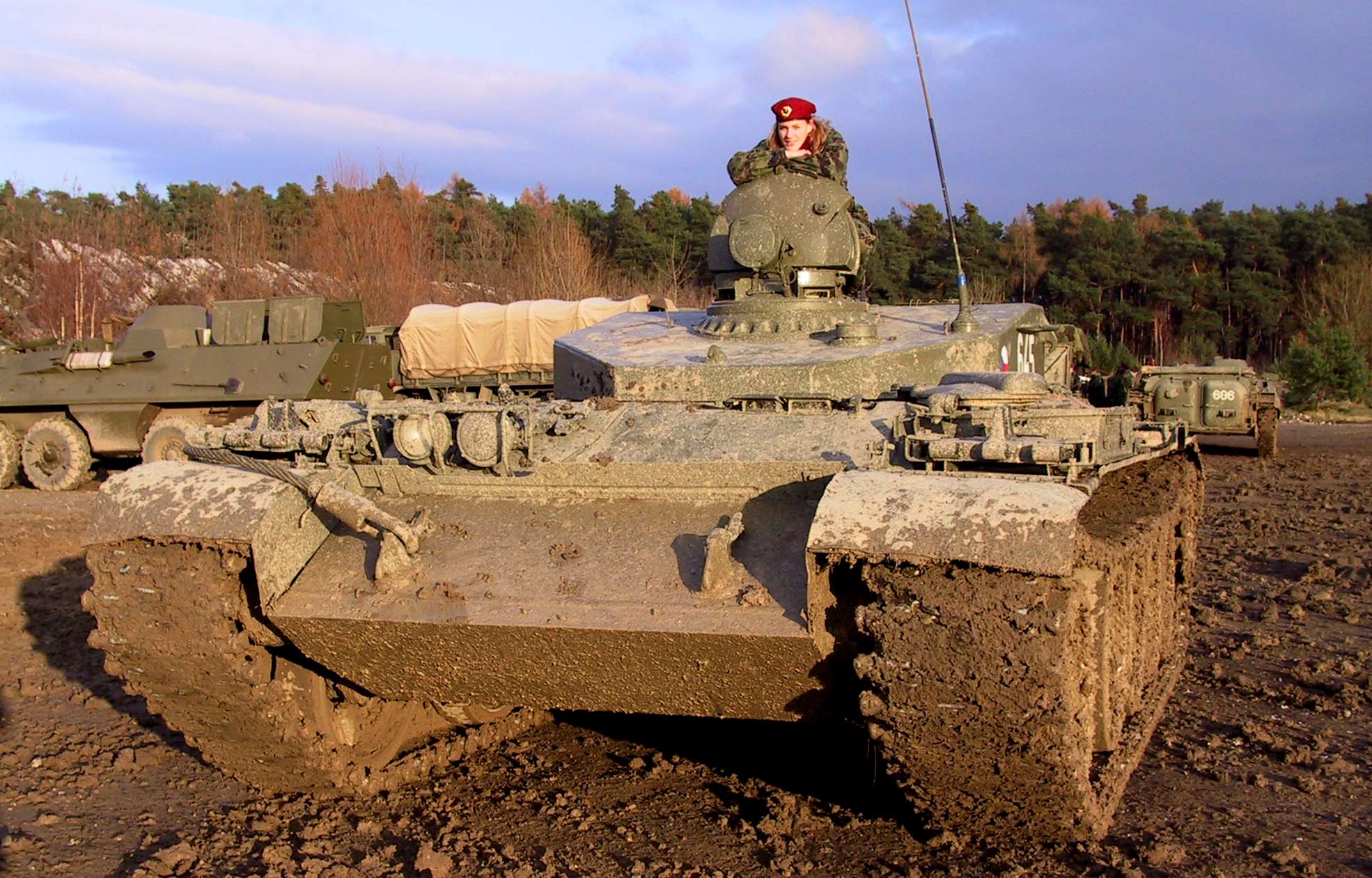 T-55 C Driver Training Tank 