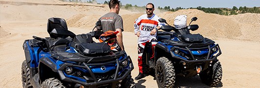 Image for page 1 hour quad bike adventure