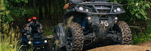 Obrázek pro 3hodinová expedice na čtyřkolce