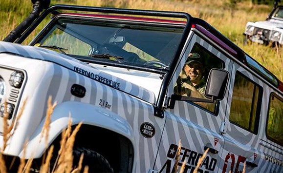 Obrázek pro Land Rover: celodenní offroad trénink