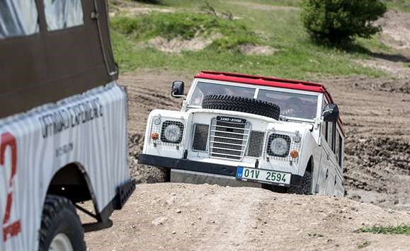 Teambuilding - Offroad Adventure Obrázek pro Teambuilding - Offroad Adventure