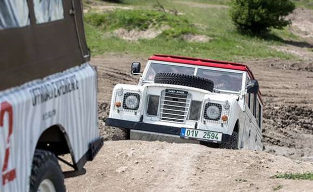 Obrázek pro Teambuilding - Offroad Adventure