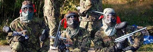 Image for page Paintball