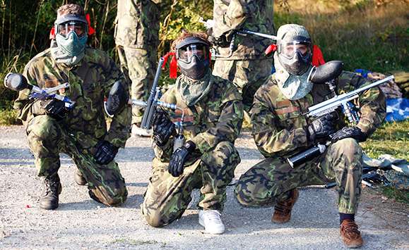 Bild Paintball
