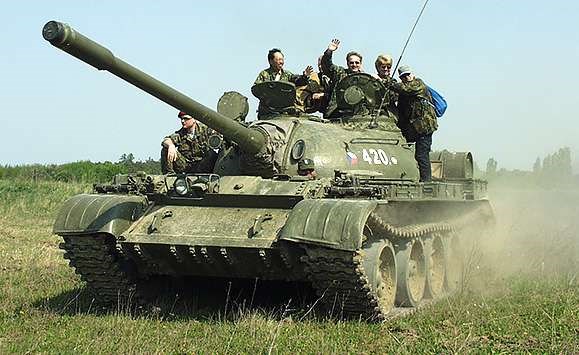 Image for page Tank driving