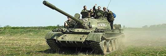 Bild Panzer selbst fahren