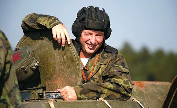 Tank ride Image for page Tank ride