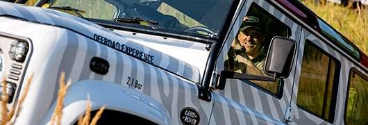 Image for page Land Rover: off-road driving day