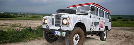 Obrázek pro Zkušební offroadová jízda 