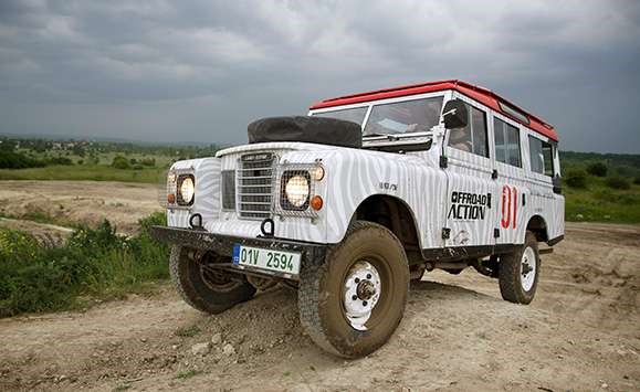 Obrázek pro Zkušební offroadová jízda 