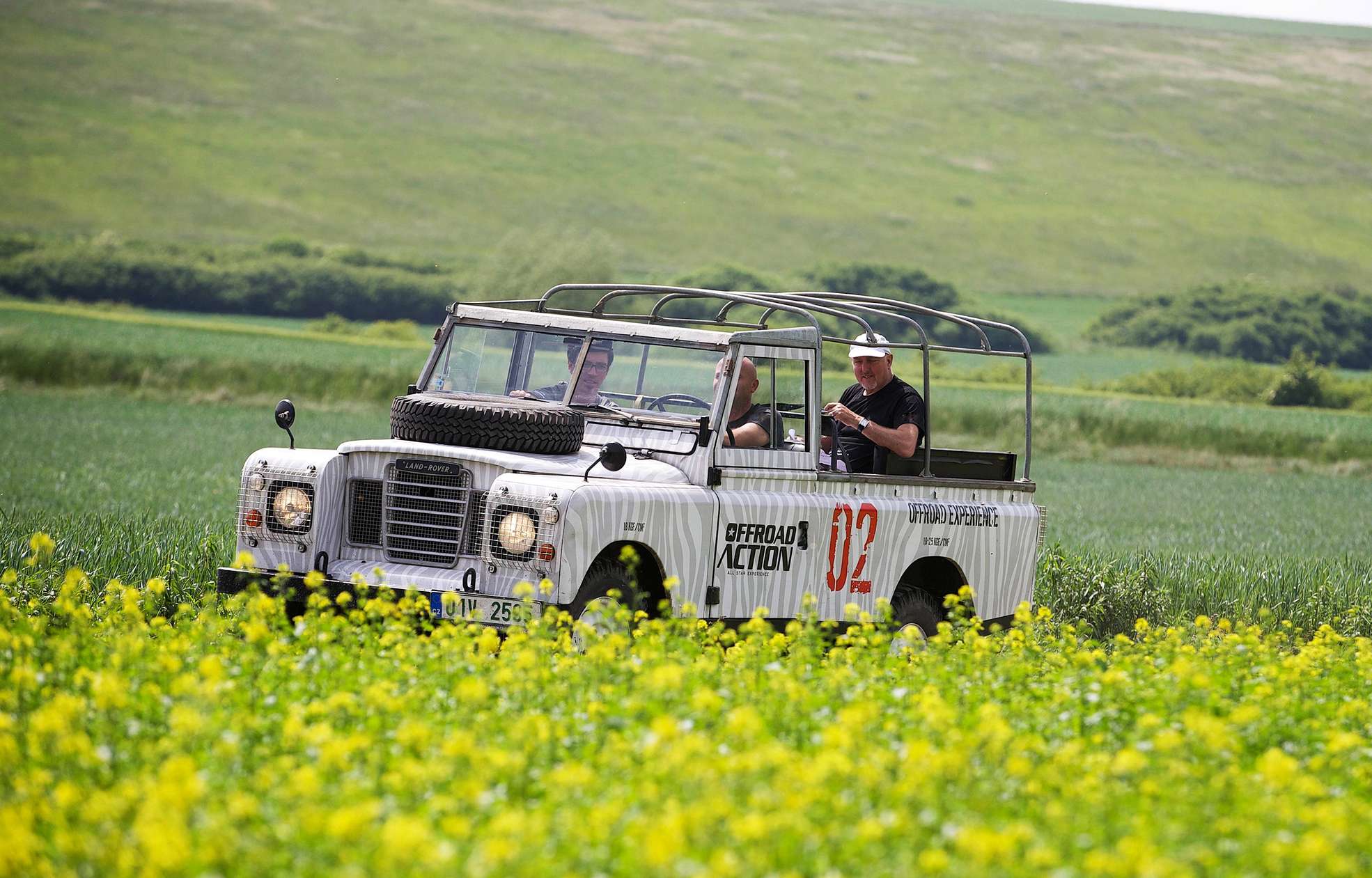 4x4 für zwei Personen