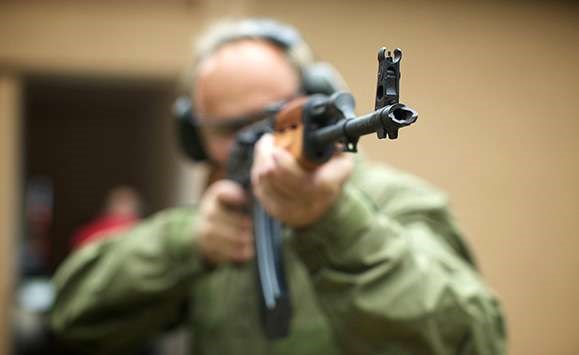 Obrázek pro Jízda v BVP-1 & střelba z AK-47