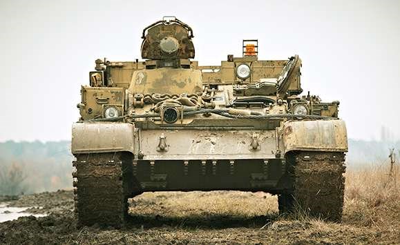 Obrázek pro Řízení vyprošťovacího tanku VT-55