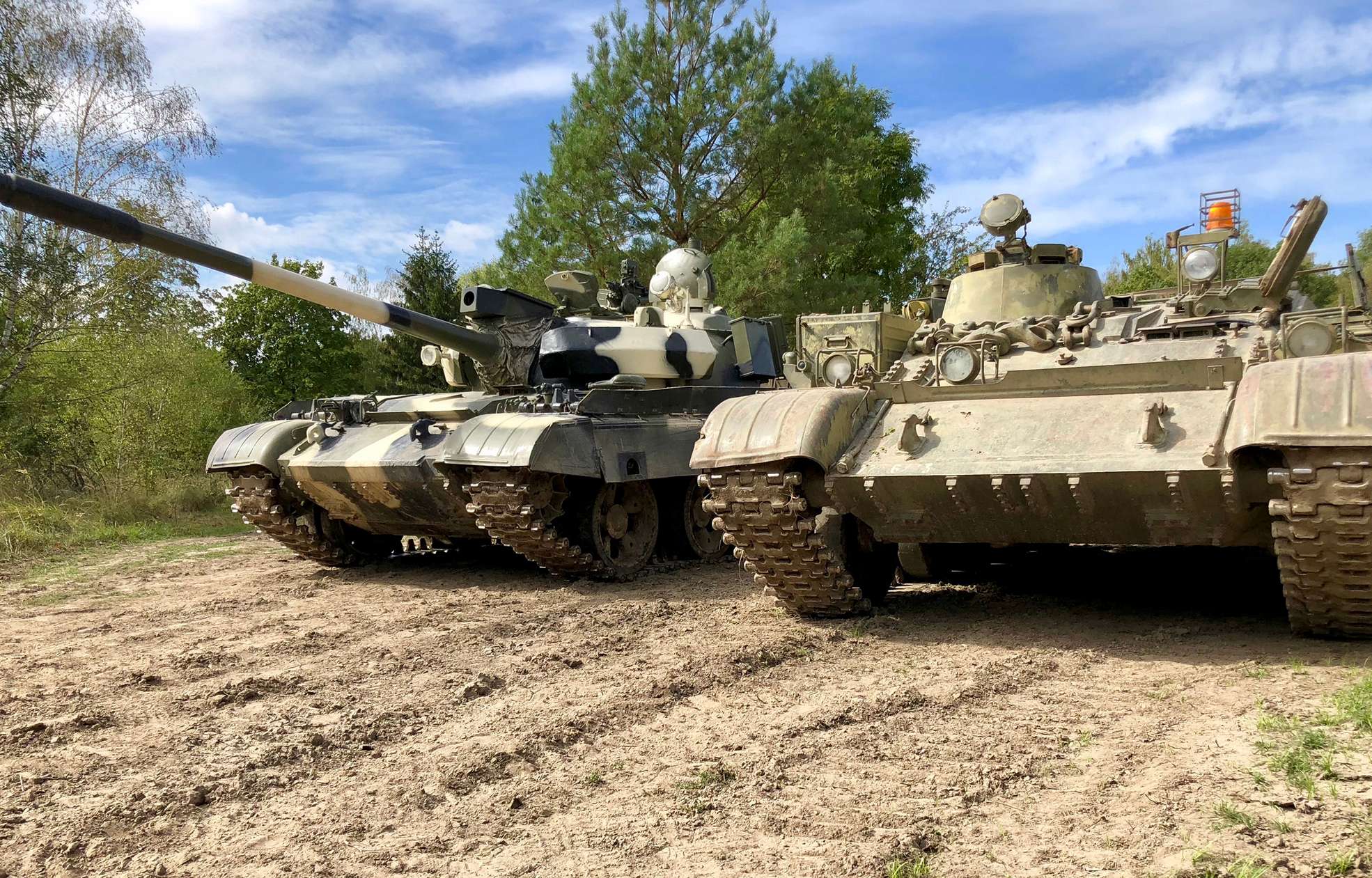 Battle Tank Driving Elite - T-55 / T-72