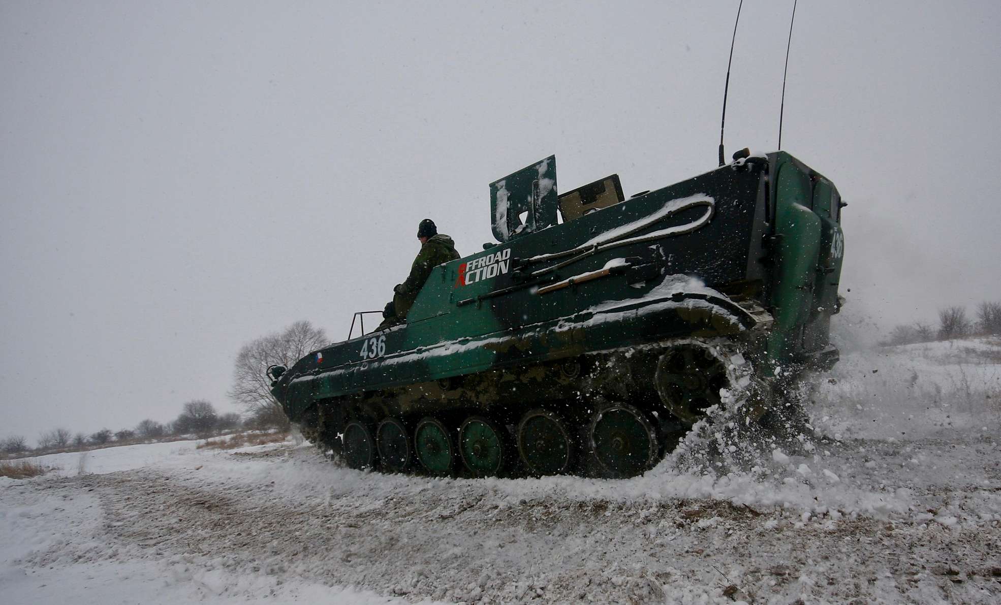 Paintball Tank Vehicle