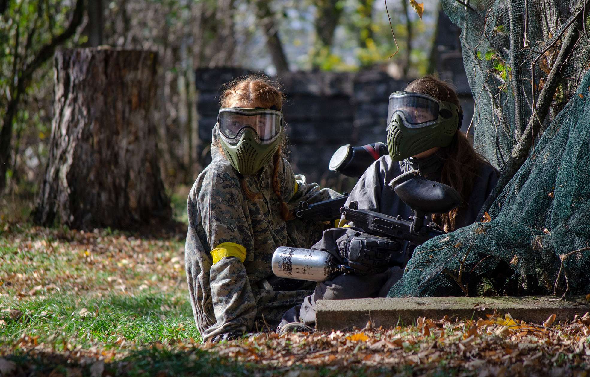 Mitfahrt im BMP-1 & Paintball