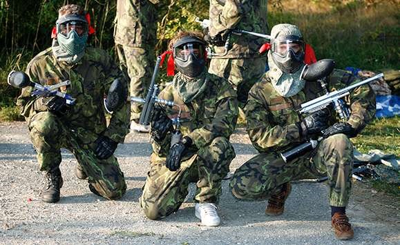 Bild Paintball