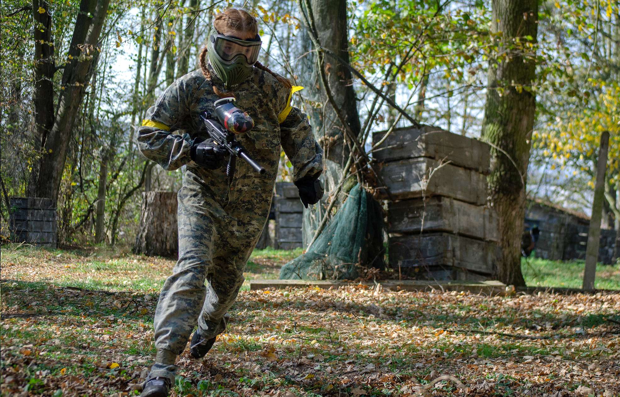 Quad Bike & Paintball