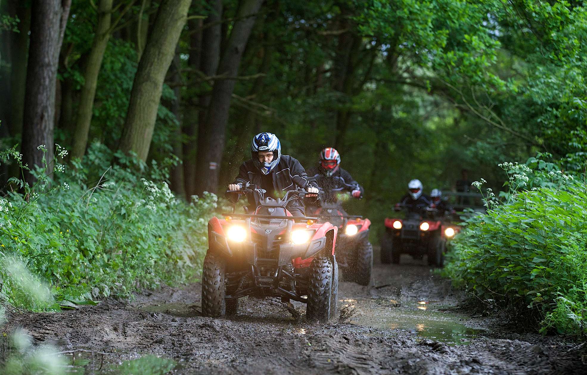 Quad Bike & Paintball