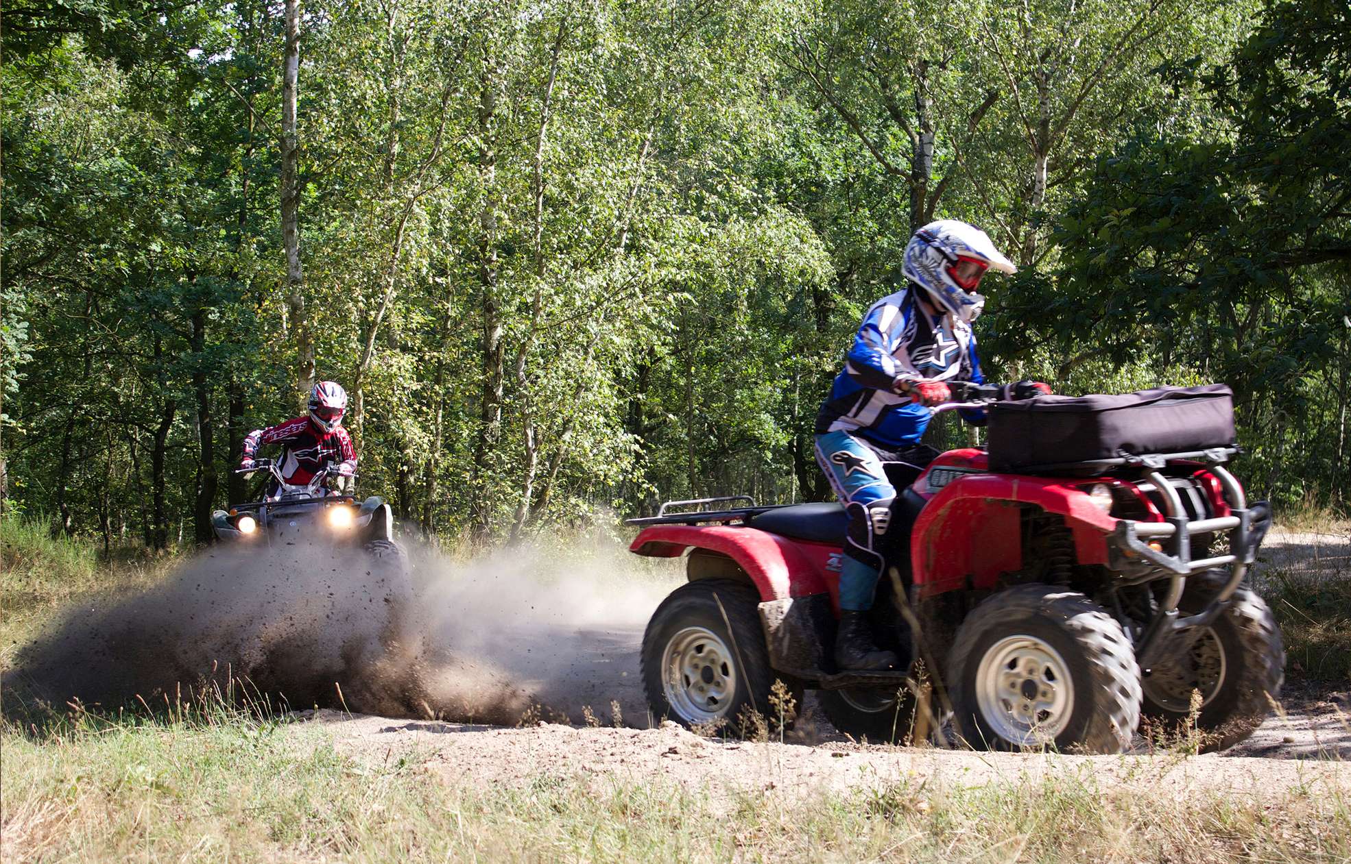 Family Quad Bike Adventure