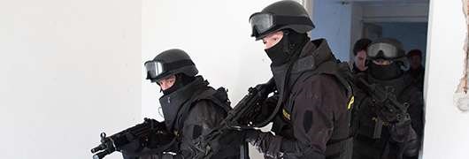 Image for page S.W.A.T. training - STANDARD