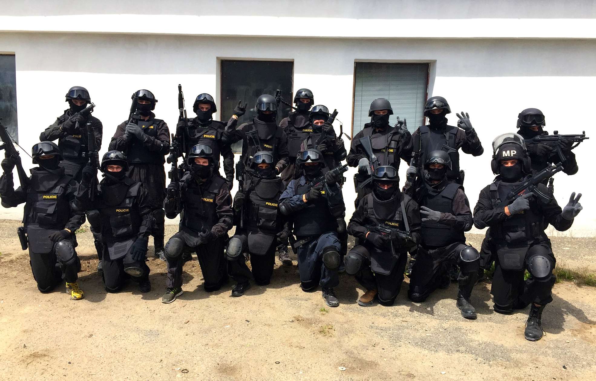 S.W.A.T. team training - STANDARD