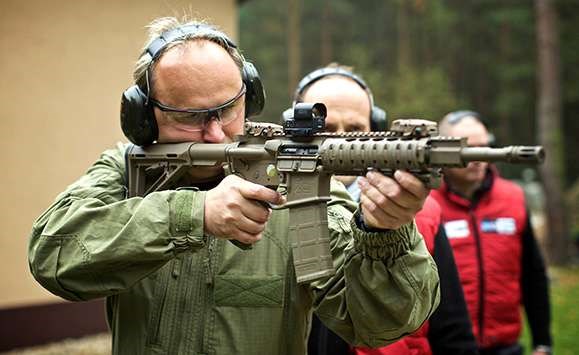 Image for page Weapons Silver