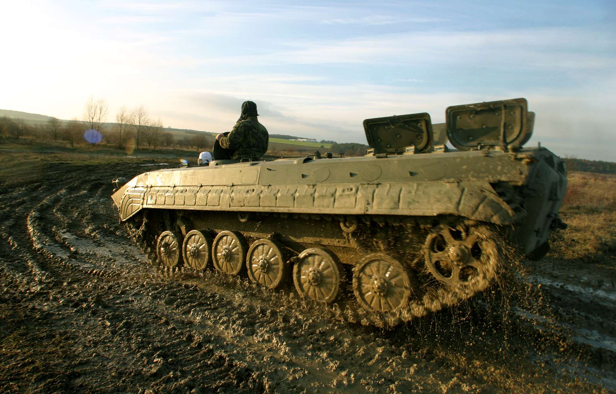 Bojové vozidlo pěchoty BVP-1