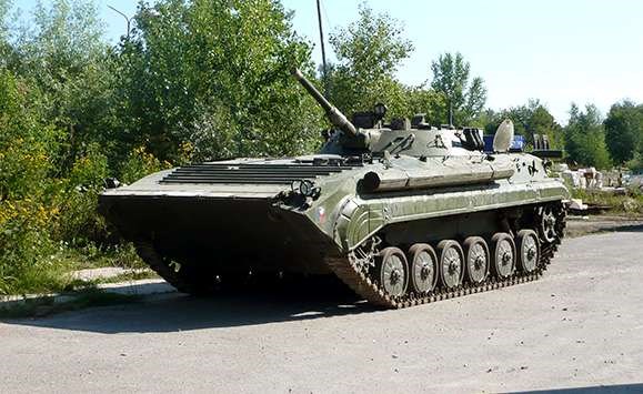 Image for page BMP-1 Infantry Fighting Vehicle