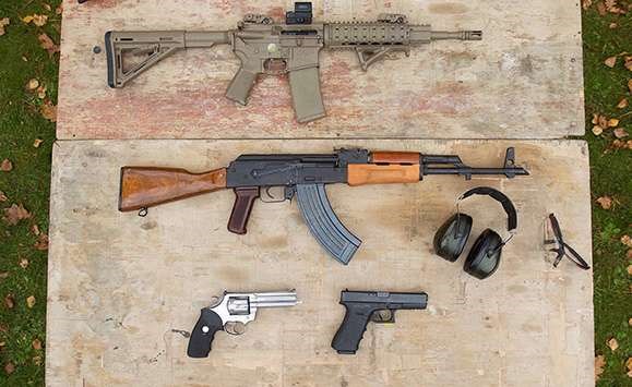 Schießprogramm Silber  Bild Schießprogramm Silber