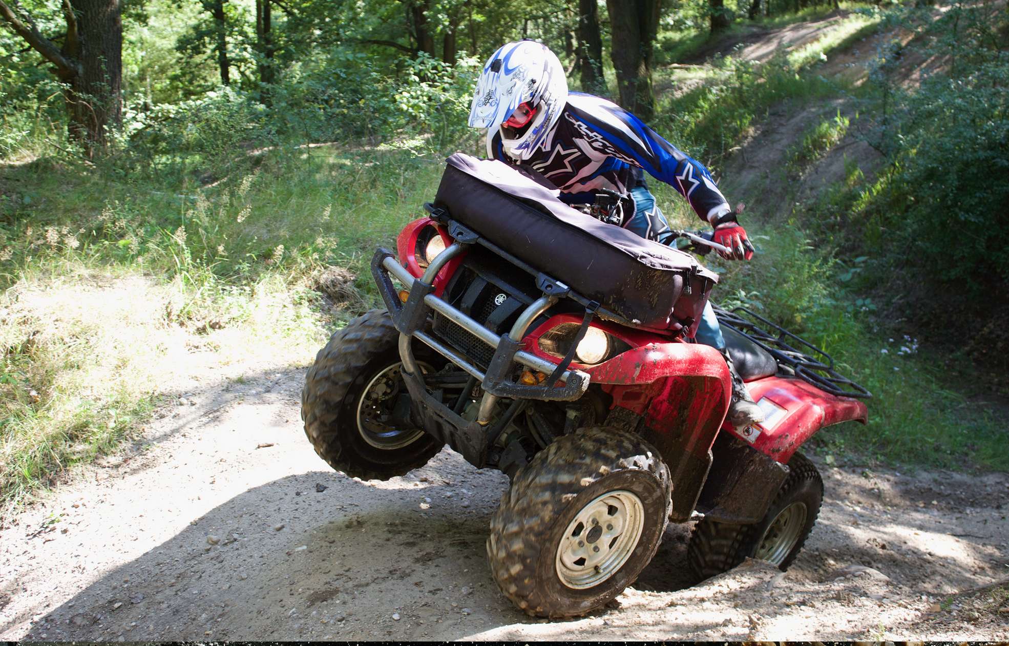 3 Stunden Quad Bike Expedition