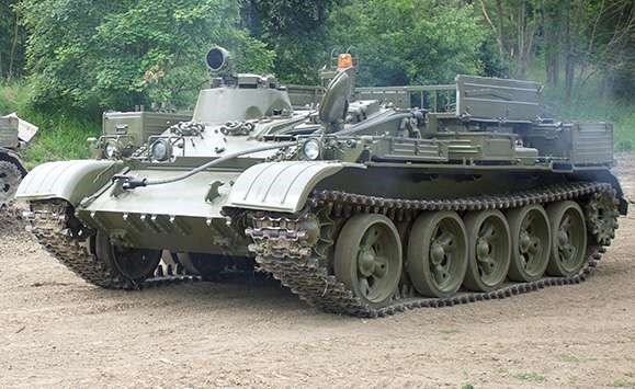 Image for page VT-55 Armoured Recovery Vehicle