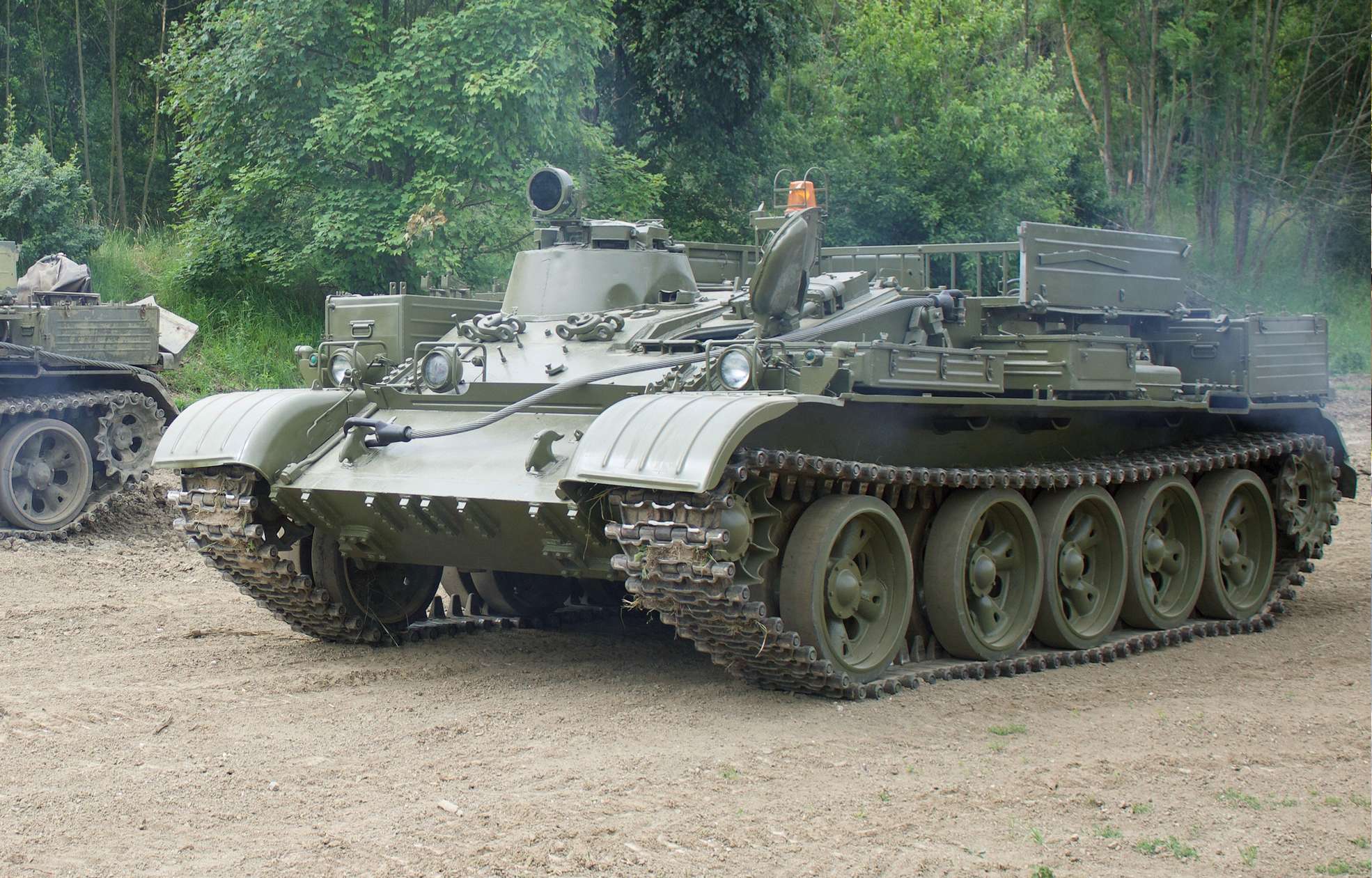 VT-55 A Vyprošťovací tank