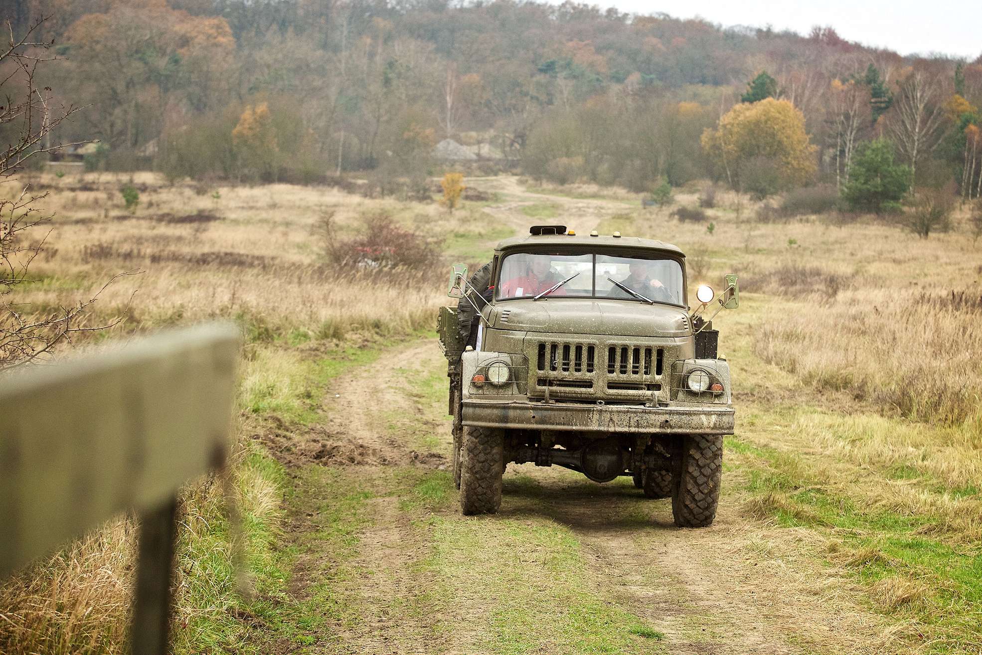 ZIL 131 Russian Army Truck