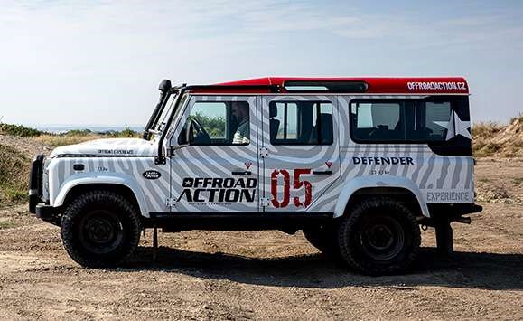 Obrázek pro Land Rover Defender 110