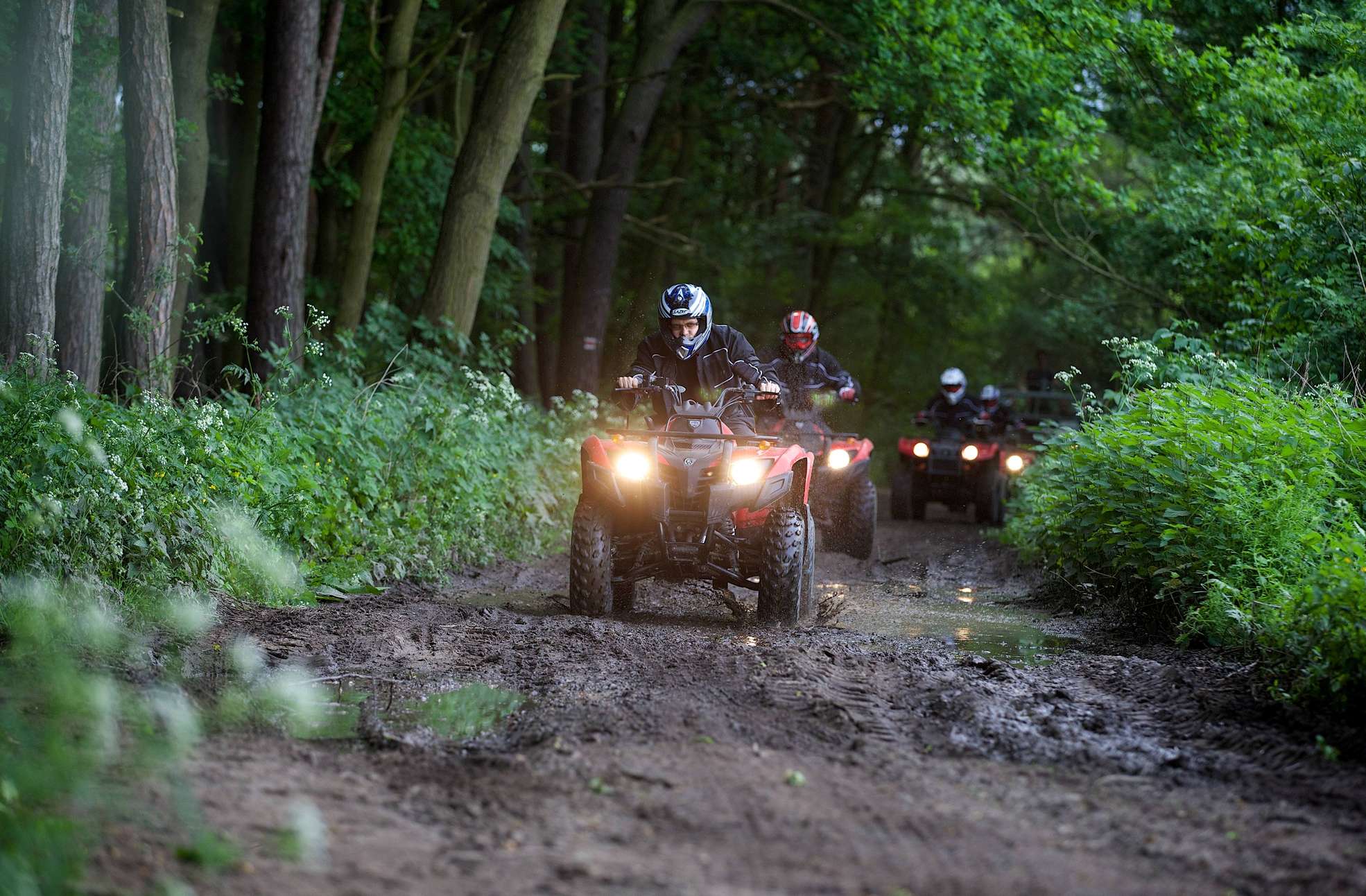 Firemní akce - Offroadové zážitky