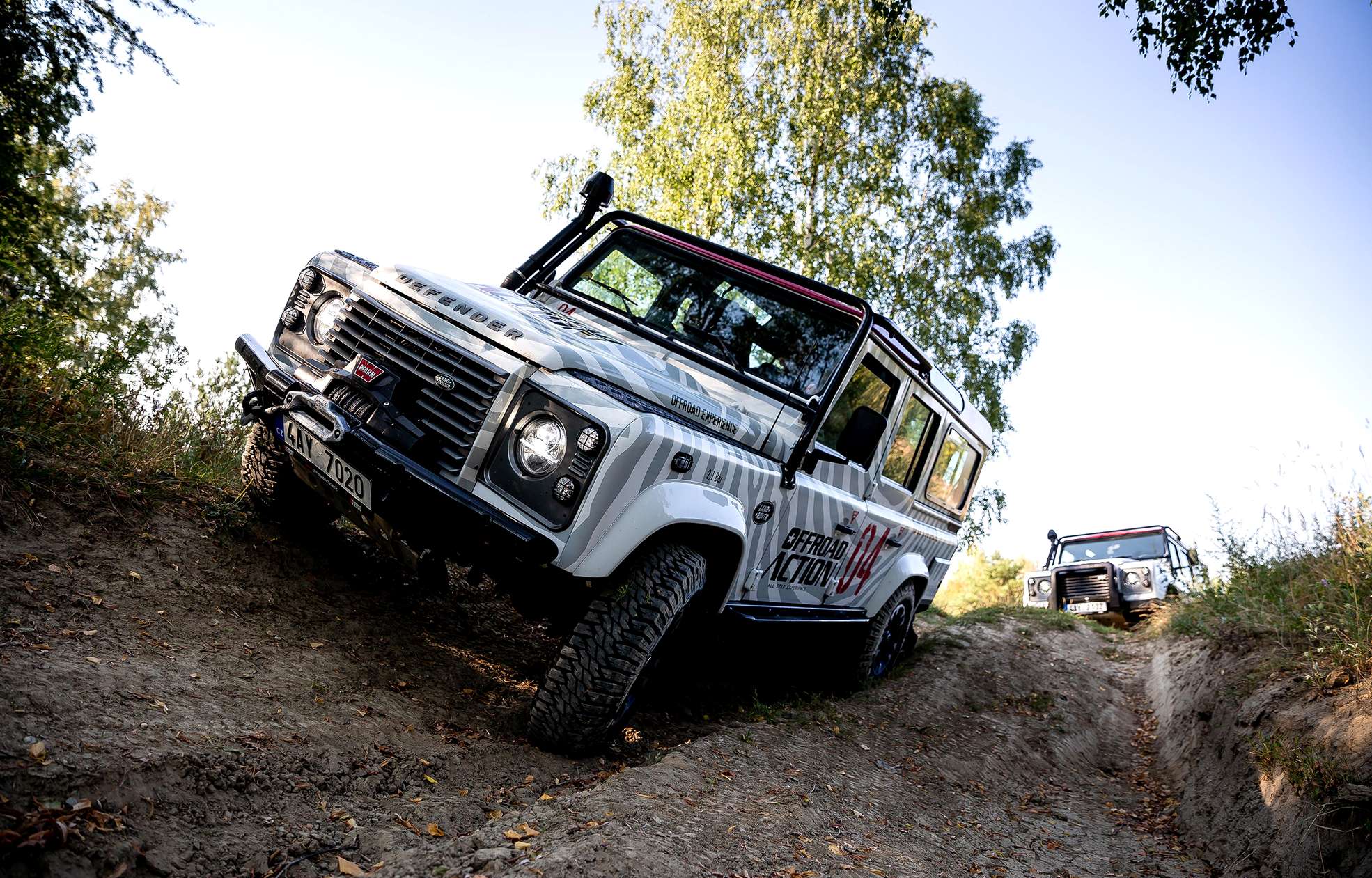 Firmenevents - Offroad-Abendteuer